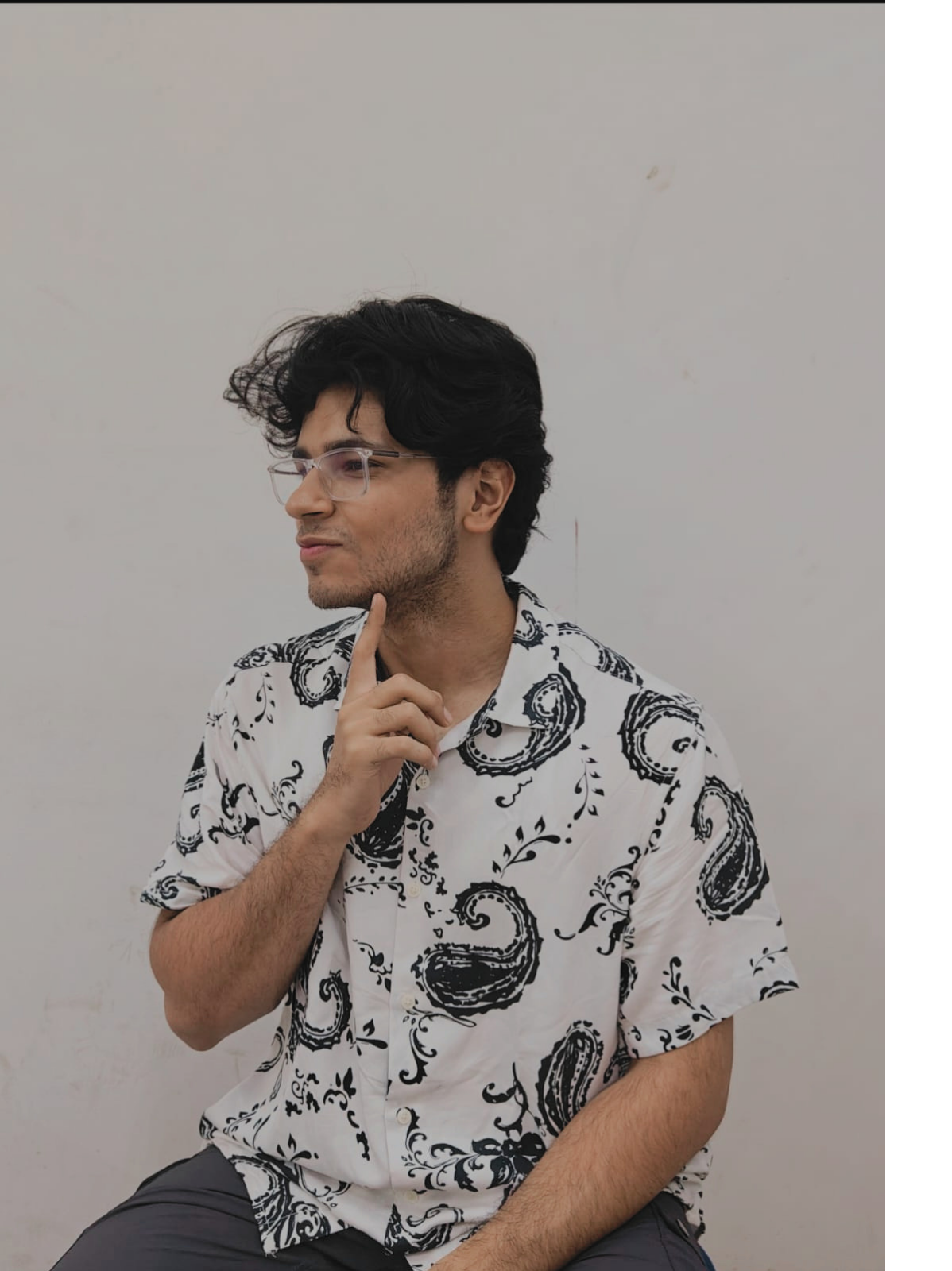 Harshil Srivastav, machine learning engineer portrait